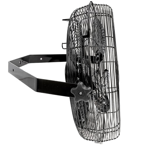 TPI U18TE-HD 18" Heavy Duty Utility Fan w/ 3 Speeds - Black, 120v