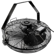 TPI U18TE-HD 18" Heavy Duty Utility Fan w/ 3 Speeds - Black, 120v