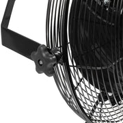 TPI U18TE-HD 18" Heavy Duty Utility Fan w/ 3 Speeds - Black, 120v