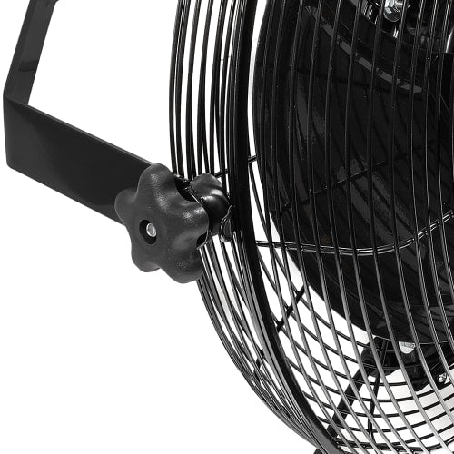 TPI U18TE-HD 18" Heavy Duty Utility Fan w/ 3 Speeds - Black, 120v