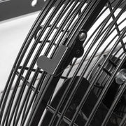 TPI U18TE-HD 18" Heavy Duty Utility Fan w/ 3 Speeds - Black, 120v
