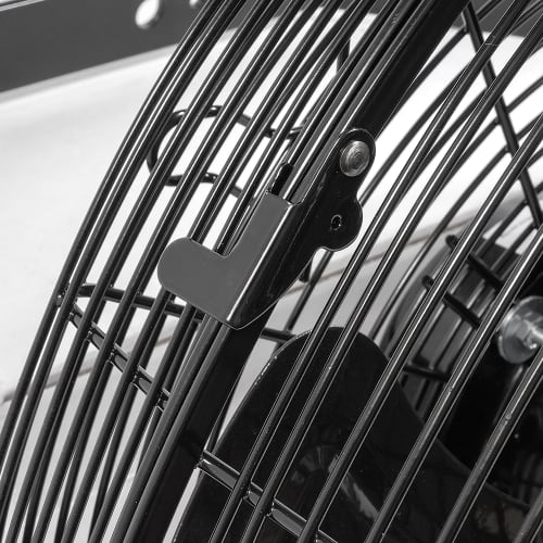 TPI U18TE-HD 18" Heavy Duty Utility Fan w/ 3 Speeds - Black, 120v