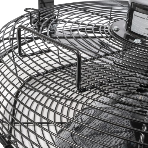 TPI U18TE-HD 18" Heavy Duty Utility Fan w/ 3 Speeds - Black, 120v