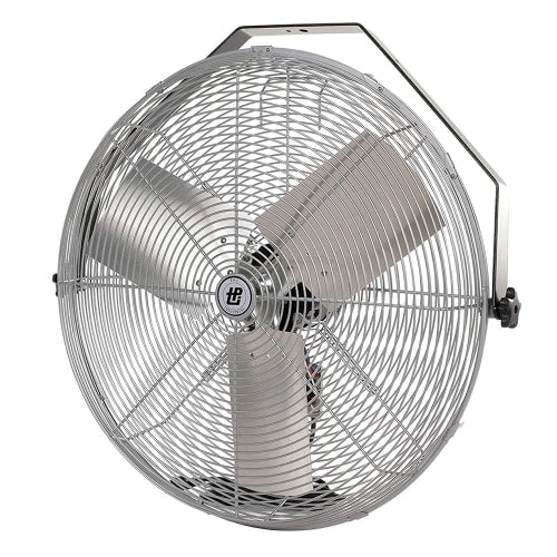 TPI U24TEHD Wall Mounted Workstation Fan w/ (3) Speeds - 26"W x 10 1/2"D x 27"H, 120v