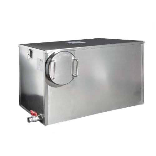 Grease Guardian GGXM35 Grease Trap w/ 35 GPM Capacity, Stainless Steel, Size #70