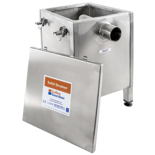 Grease Guardian ST4 Solids/Coffee Strainer, Stainless Steel