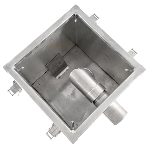 Grease Guardian ST4 Solids/Coffee Strainer, Stainless Steel