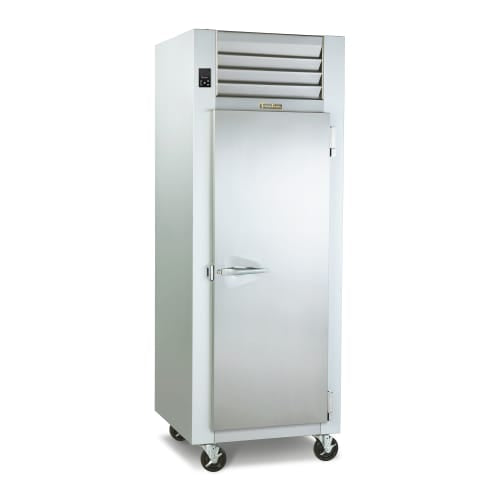 Traulsen G12010 29 7/8" Dealer's Choice One Section Reach In Freezer, (1) Right Hinge Solid Door, 115v