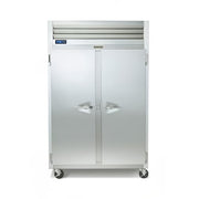 Traulsen G20010 52 1/10" Two Section Reach In Refrigerator, (2) Left/Right Hinge Solid Doors, 115v