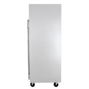 Traulsen G20010 52 1/10" Two Section Reach In Refrigerator, (2) Left/Right Hinge Solid Doors, 115v