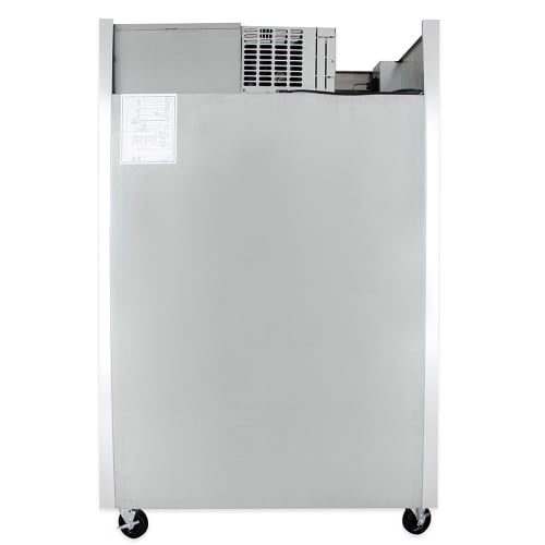 Traulsen G20010 52 1/10" Two Section Reach In Refrigerator, (2) Left/Right Hinge Solid Doors, 115v