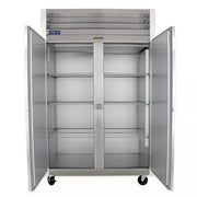 Traulsen G20010 52 1/10" Two Section Reach In Refrigerator, (2) Left/Right Hinge Solid Doors, 115v