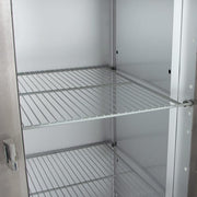 Traulsen G20010 52 1/10" Two Section Reach In Refrigerator, (2) Left/Right Hinge Solid Doors, 115v