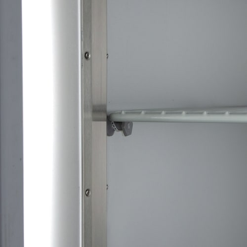 Traulsen G20010 52 1/10" Two Section Reach In Refrigerator, (2) Left/Right Hinge Solid Doors, 115v