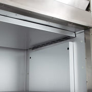 Traulsen G20010 52 1/10" Two Section Reach In Refrigerator, (2) Left/Right Hinge Solid Doors, 115v