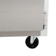 Traulsen G20010 52 1/10" Two Section Reach In Refrigerator, (2) Left/Right Hinge Solid Doors, 115v