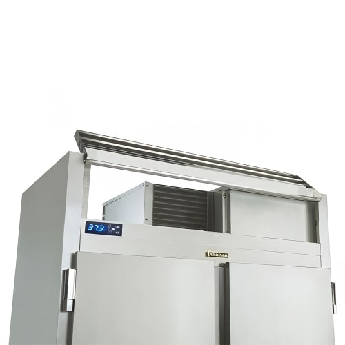 Traulsen G20010 52 1/10" Two Section Reach In Refrigerator, (2) Left/Right Hinge Solid Doors, 115v