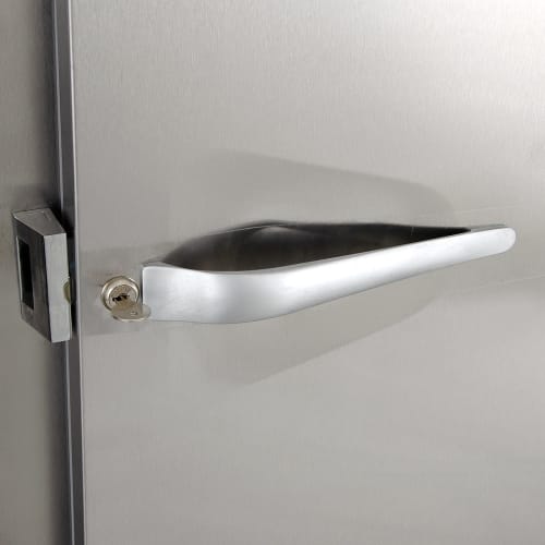 Traulsen G20010 52 1/10" Two Section Reach In Refrigerator, (2) Left/Right Hinge Solid Doors, 115v