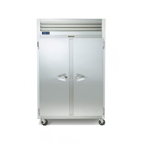 Traulsen G22010 52 1/8" Dealer's Choice Two Section Reach In Freezer, (2) Left/Right Hinge Solid Doors, 115v