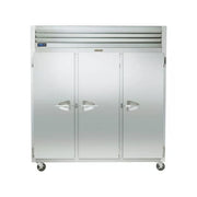 Traulsen G30010 76 3/10" Three Section Reach In Refrigerator, (3) Left/Right Hinge Solid Doors, 115v