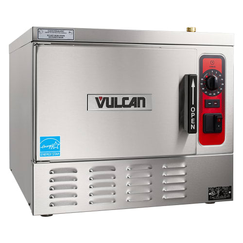 Vulcan C24EA3-PLUS (3) Pan Convection Steamer - Countertop, 208v/3ph
