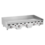 Vulcan MSA60 60" Gas Griddle w/ Thermostatic Controls - 1" Steel Plate, Natural Gas
