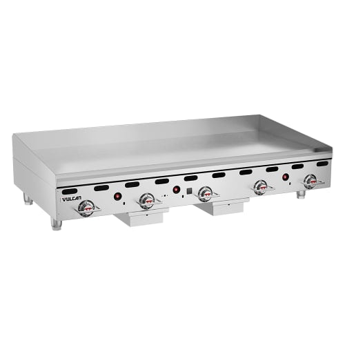 Vulcan MSA60 60" Gas Griddle w/ Thermostatic Controls - 1" Steel Plate, Natural Gas