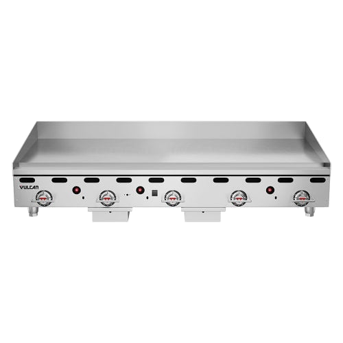 Vulcan MSA60 60" Gas Griddle w/ Thermostatic Controls - 1" Steel Plate, Natural Gas