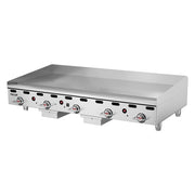 Vulcan MSA60 60" Gas Griddle w/ Thermostatic Controls - 1" Steel Plate, Natural Gas