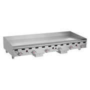 Vulcan MSA72 72" Gas Griddle w/ Thermostatic Controls - 1" Steel Plate, Natural Gas