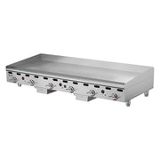 Vulcan MSA72 72" Gas Griddle w/ Thermostatic Controls - 1" Steel Plate, Natural Gas