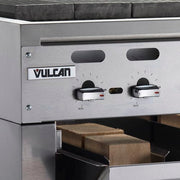 Vulcan VACB25 25 1/8" Radiant Charbroiler w/ Cast Iron Grates, Liquid Propane