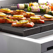 Vulcan VACB25 25 1/8" Radiant Charbroiler w/ Cast Iron Grates, Liquid Propane