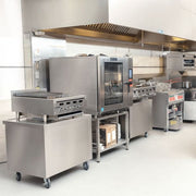 Vulcan VACB25 25 1/8" Radiant Charbroiler w/ Cast Iron Grates, Liquid Propane