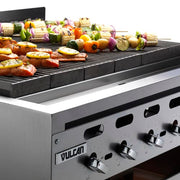 Vulcan VACB36 36" Radiant Charbroiler w/ Cast Iron Grates, Natural Gas