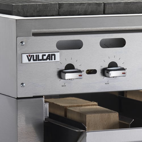 Vulcan VACB47 46 7/8" Radiant Charbroiler w/ Cast Iron Grates, Natural Gas