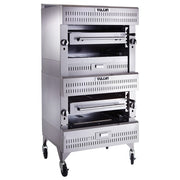 Vulcan VBB2 36" Double Deck Broiler w/ (6) Burners, Liquid Propane
