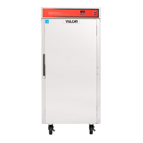Vulcan VBP13ES Full Height Insulated Mobile Heated Cabinet w/ (13) Pan Capacity, 120v