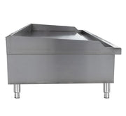 Vulcan VCRG36-M 36" Gas Griddle w/ Manual Controls - 1" Steel Plate, Convertible