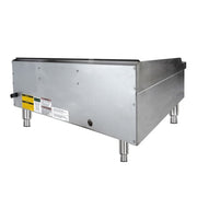 Vulcan VCRG36-M 36" Gas Griddle w/ Manual Controls - 1" Steel Plate, Convertible