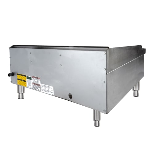 Vulcan VCRG36-M 36" Gas Griddle w/ Manual Controls - 1" Steel Plate, Convertible