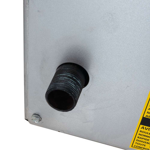 Vulcan VCRG36-M 36" Gas Griddle w/ Manual Controls - 1" Steel Plate, Convertible