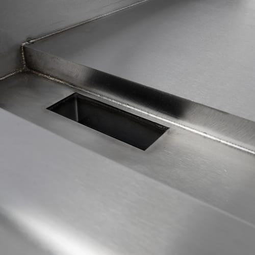 Vulcan VCRG36-M 36" Gas Griddle w/ Manual Controls - 1" Steel Plate, Convertible