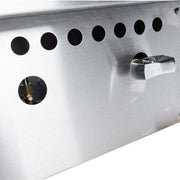 Vulcan VCRG36-M 36" Gas Griddle w/ Manual Controls - 1" Steel Plate, Convertible