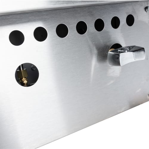 Vulcan VCRG36-M 36" Gas Griddle w/ Manual Controls - 1" Steel Plate, Convertible