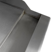 Vulcan VCRG36-M 36" Gas Griddle w/ Manual Controls - 1" Steel Plate, Convertible