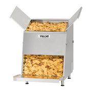 Vulcan VCW46 Top Load Chip Warmer w/ 46 gallon Capacity - Stainless, 120v