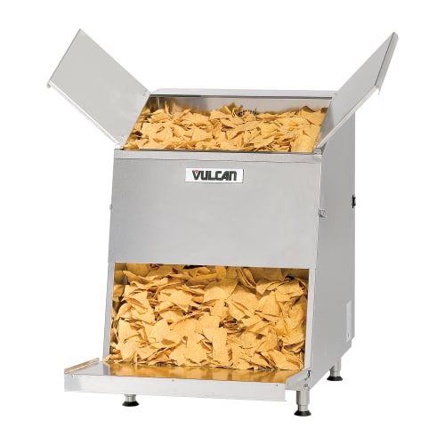 Vulcan VCW46 Top Load Chip Warmer w/ 46 gallon Capacity - Stainless, 120v