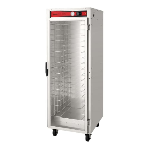 Vulcan VHFA18 Full Height Non-Insulated Mobile Heated Cabinet w/ (18) Pan Capacity, 120v