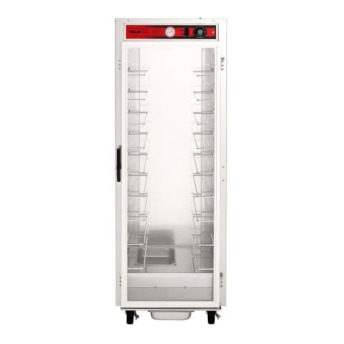 Vulcan VP18 Full Height Non-Insulated Mobile Heated Cabinet w/ (18) Pan Capacity, 120v